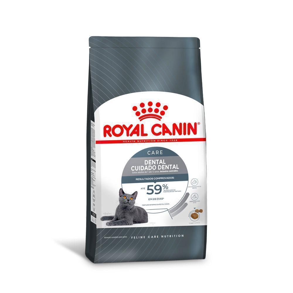 Ração Seca Royal Canin Dental Care para Gatos Adultos - 1,5 kg