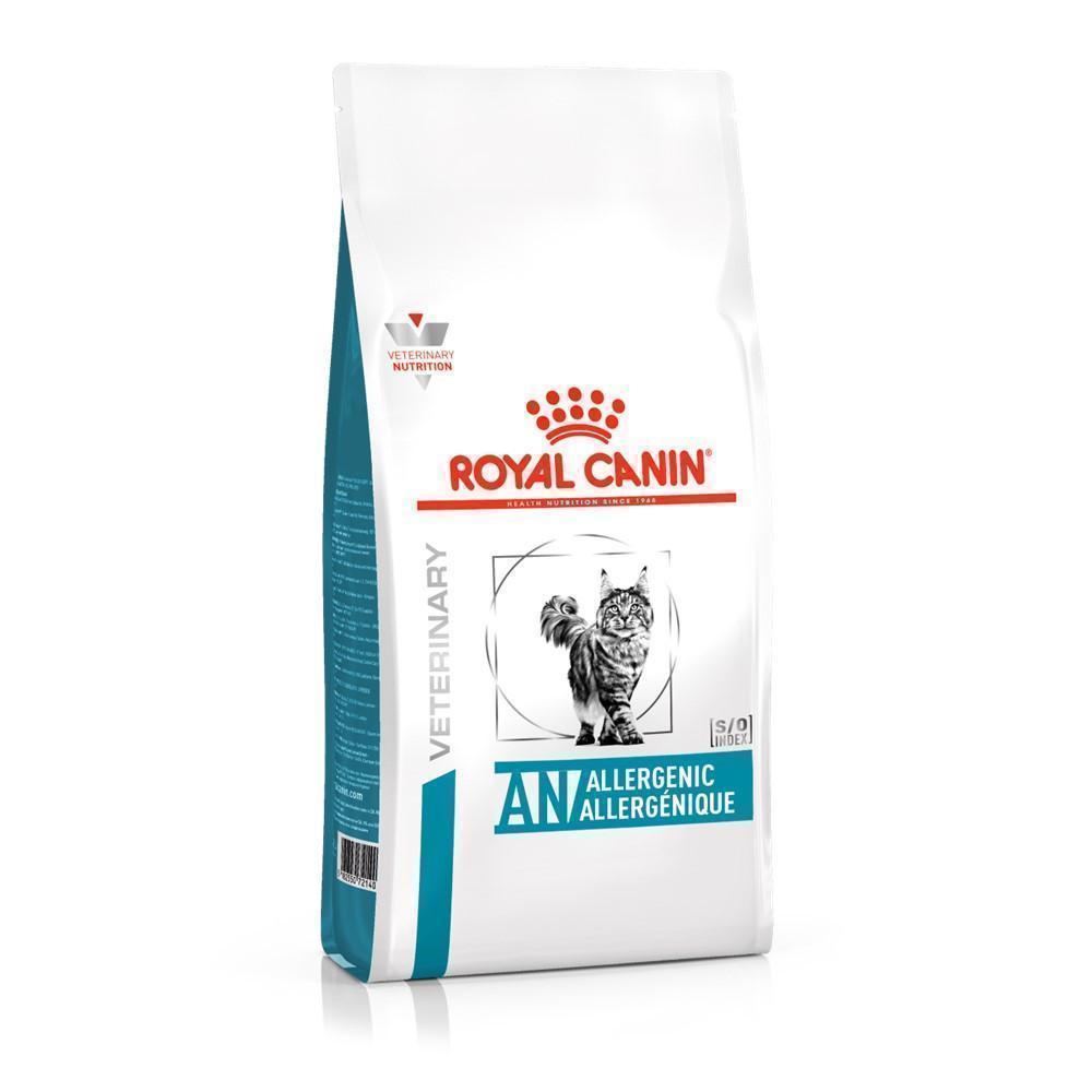 Ração Seca Royal Canin Veterinary Diet Anallergenic para Gatos Adultos com Sensibilidades Alimentares - 2,5 Kg