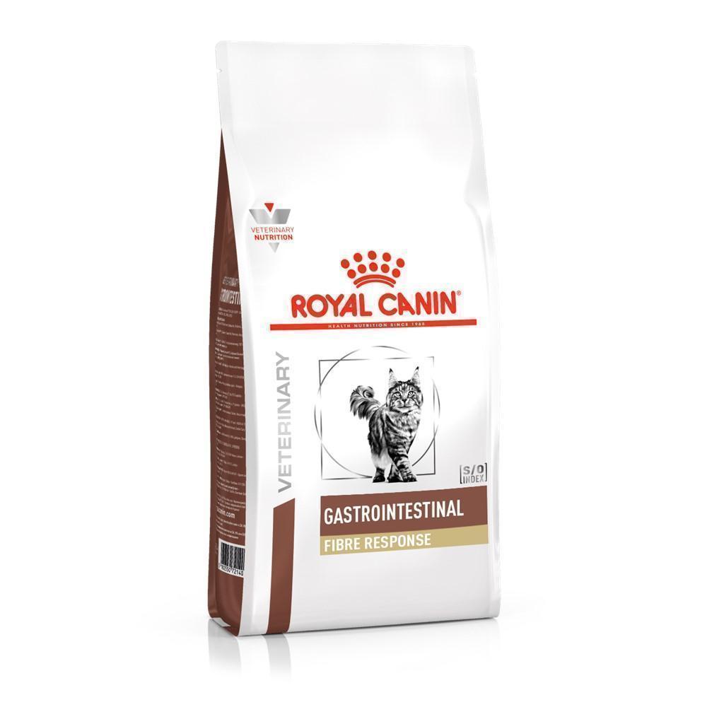 Ração Seca Royal Canin Veterinary Diet Gastrointestinal Fibre Response para Gatos Adultos - 1,5 Kg