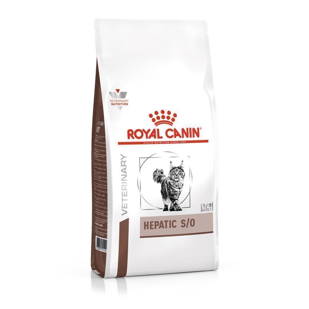 Ração Seca Royal Canin Veterinary Diet Hepatic para Gatos Adultos com Insuficiência Hepática Crônica - 1,5 Kg