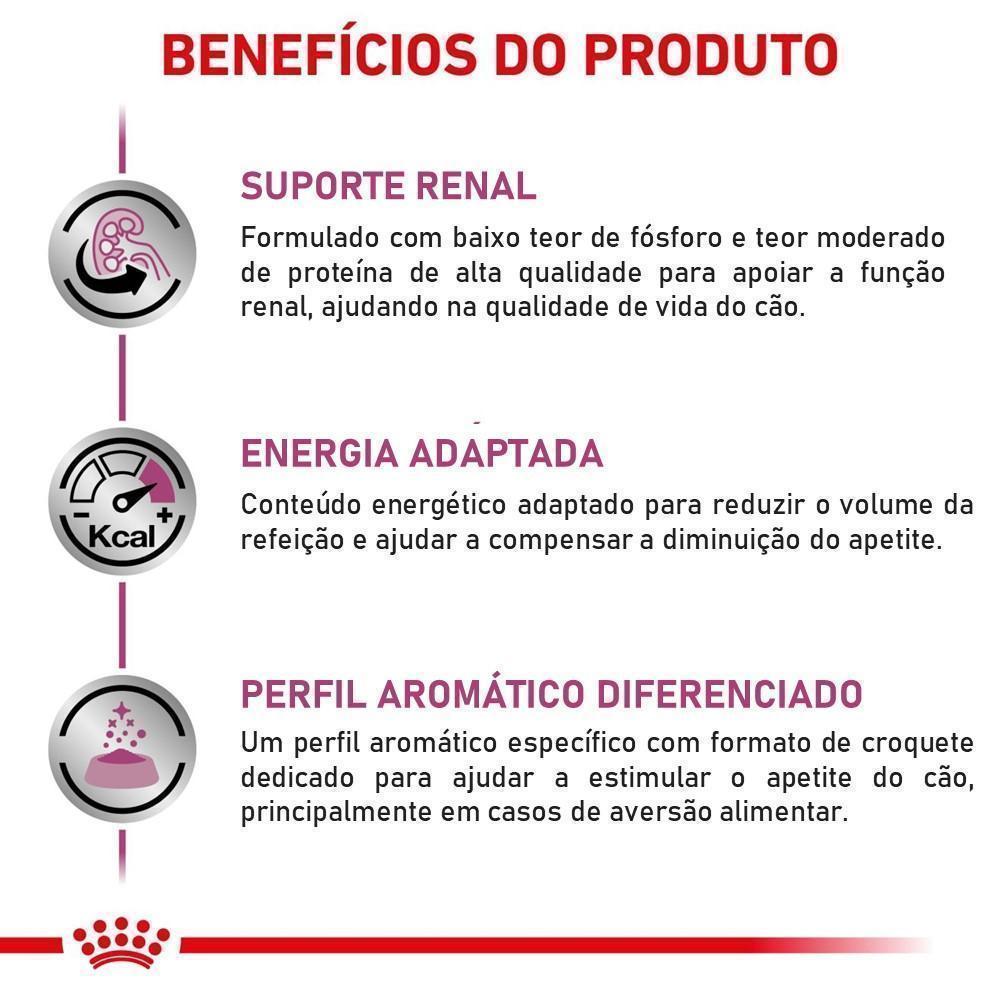 Ração Seca Royal Canin Veterinary Diet Renal Small Dog para Cães Pequenos com Insuficiência Renal Crônica - 7,5 kg