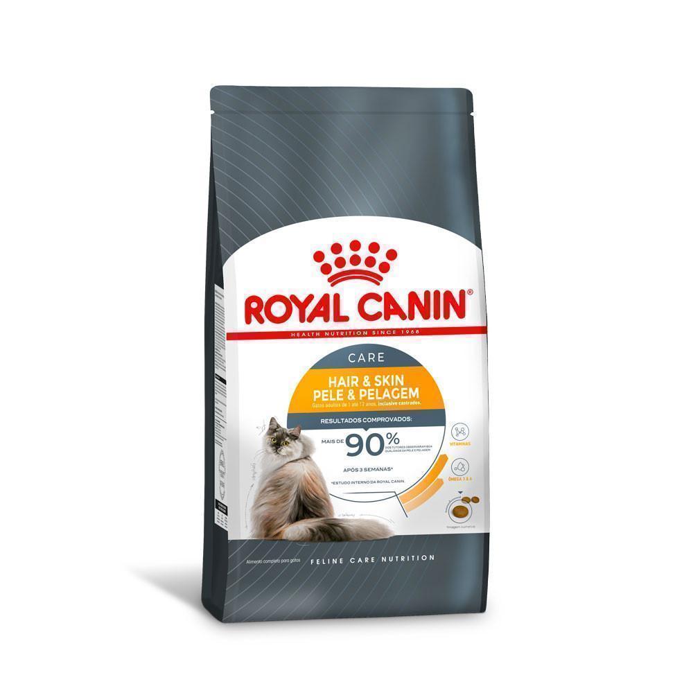 Ração Seca Royal Canin Pele e Pelagem para Gatos Adultos - 3 Kg