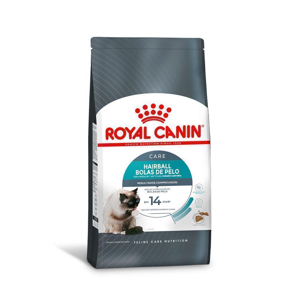 Ração Seca Royal Canin Bolas de Pelo para Gatos Adultos - 3 Kg