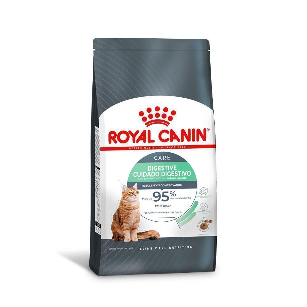 Ração Seca Royal Canin Cuidado Digestivo para Gatos Adultos - 3 Kg