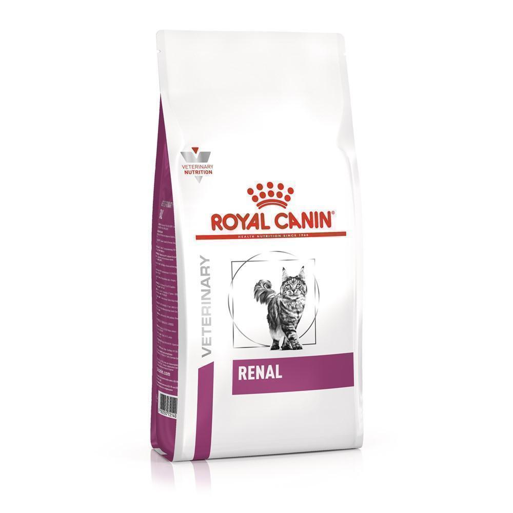 Ração Seca Royal Canin Veterinary Diet Renal para Gatos com Insuficiência Renal - 400 g