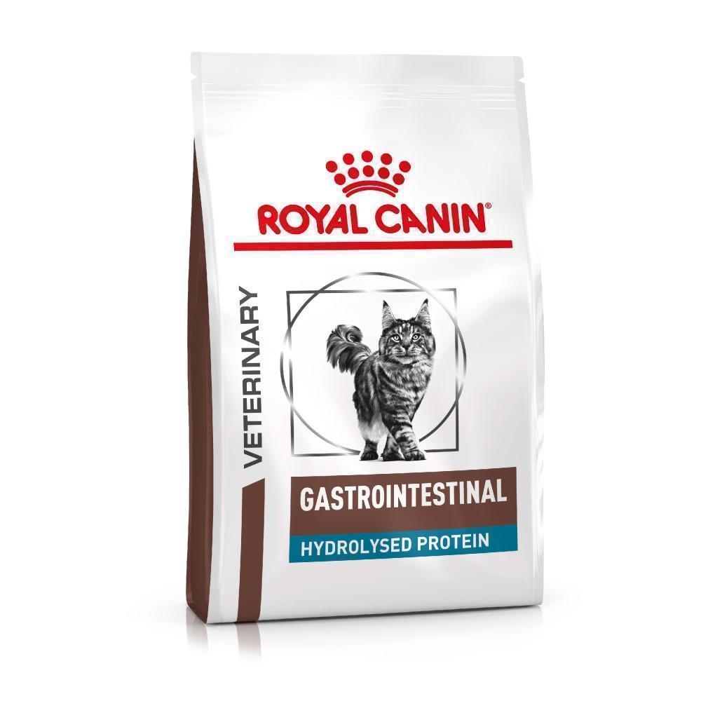 Ração Seca Royal Canin Veterinary Diet Gastrointestinal Hydrolysed Protein para Gatos Adultos - 1,5 kg