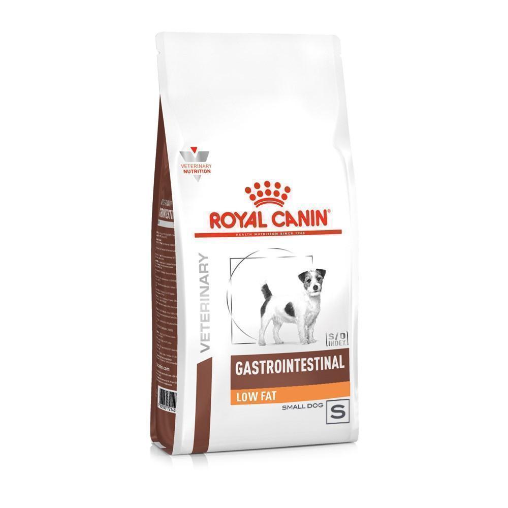 Ração Seca Royal Canin Veterinary Diet Gastrointestinal Low Fat para Cães Adultos de Pequeno Porte - 7,5 kg