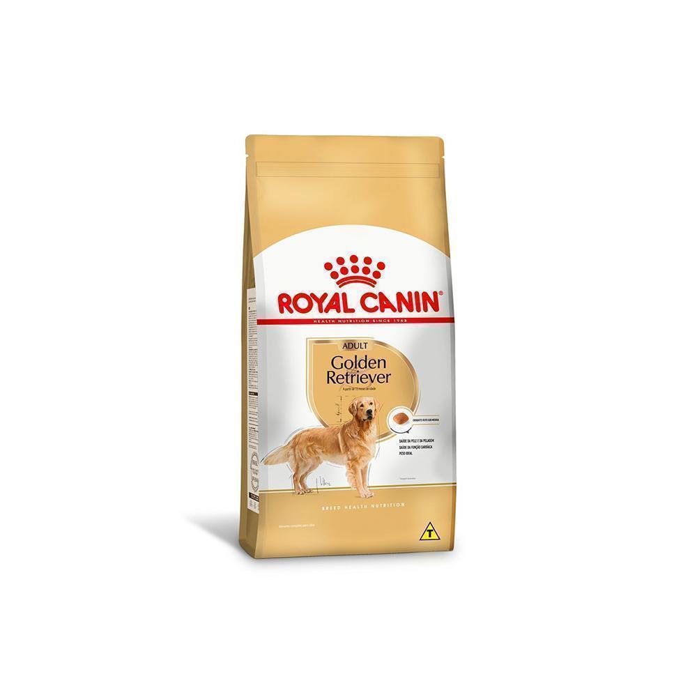 Ração Royal Canin para Cães Adultos da Raça Golden Retriever - 10,1kg