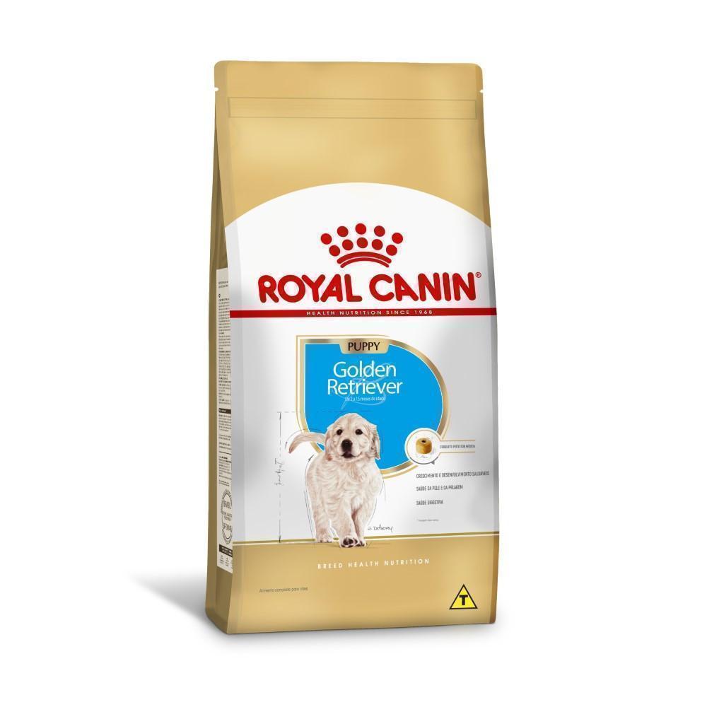 Ração Seca Royal Canin Puppy Golden Retriever para Cães Filhotes - 10,1 Kg