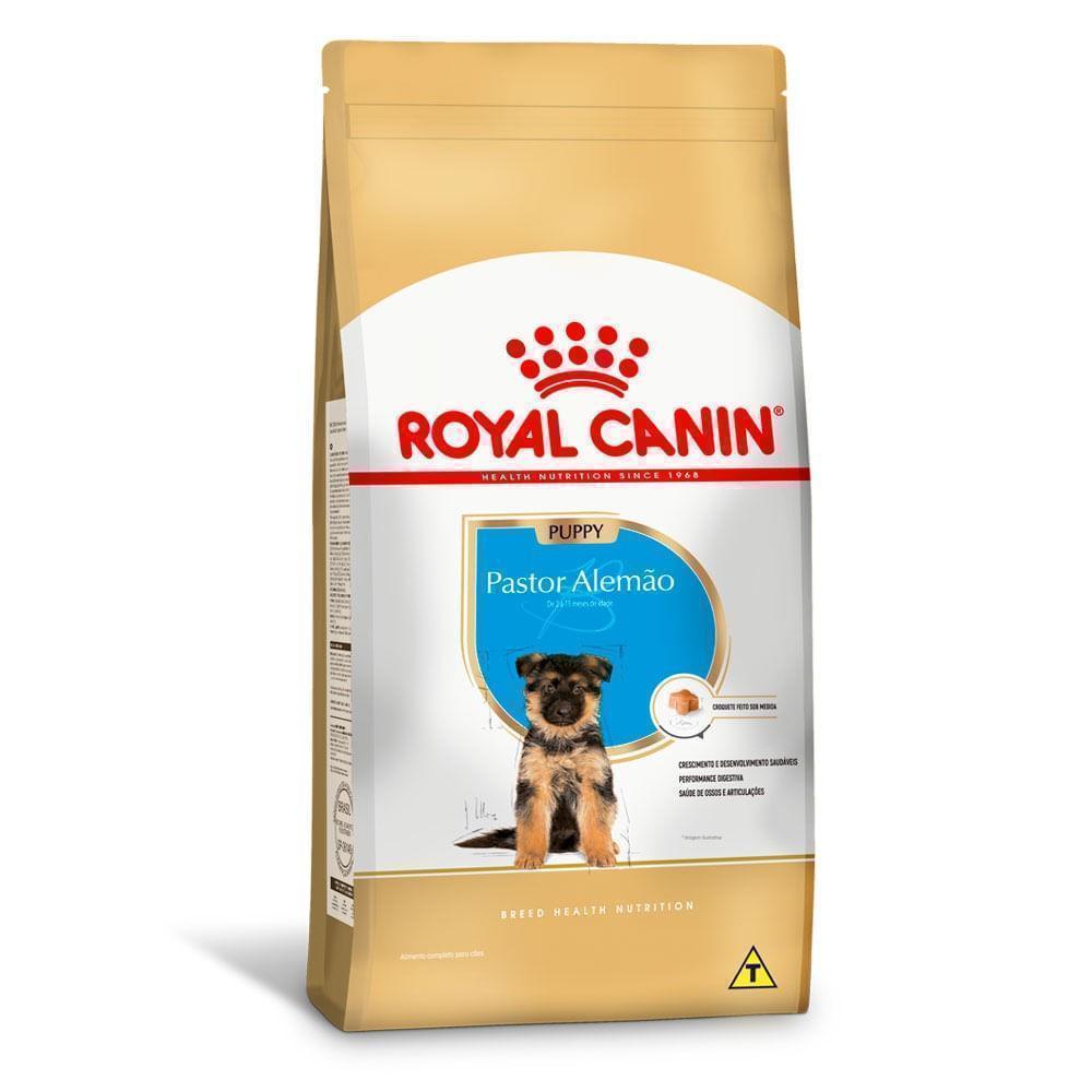 Ração Seca Royal Canin Puppy para Cães Filhotes da Raça Pastor Alemão - 10,1 Kg