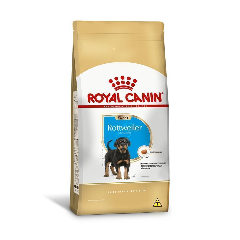 Ração Seca Royal Canin Puppy para Cães Filhotes da Raça Rottweiler - 10,1 Kg