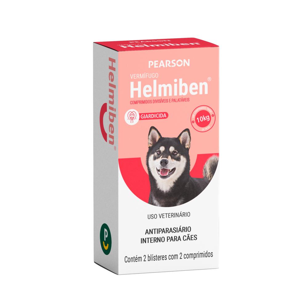 Helmiben 600 Mg 4 Comprimidos