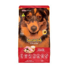 Ração Special Dog Ultralife Junior para Cães Filhotes Raças Médias e Grandes Sabor Frango e Arroz