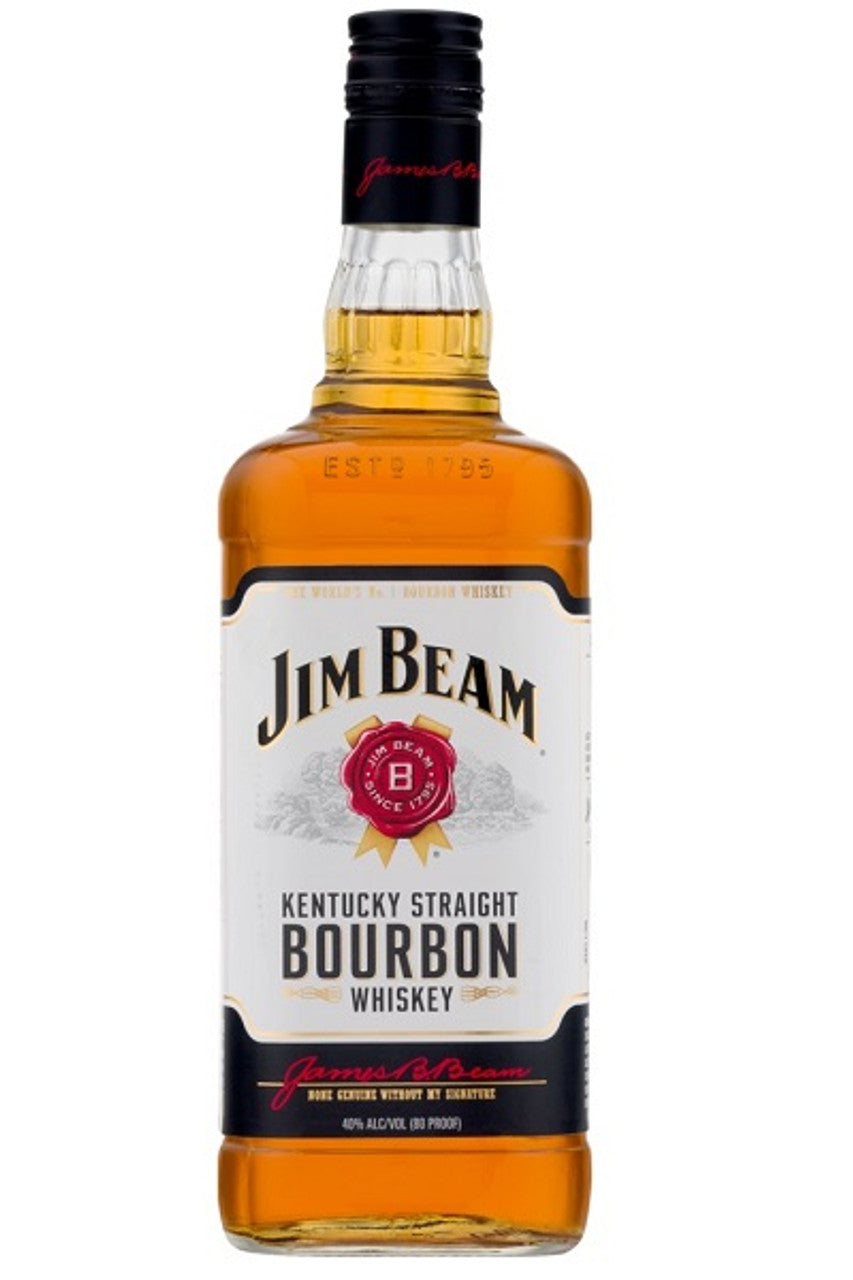 Whiskey Bourbon Jim Beam White 1L