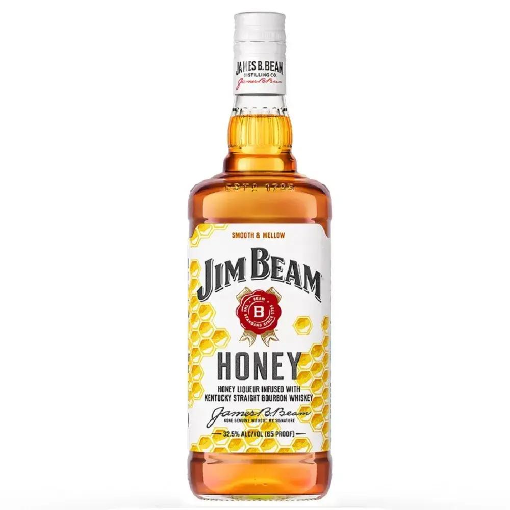 Whiskey Bourbon Jim Beam Honey 1L