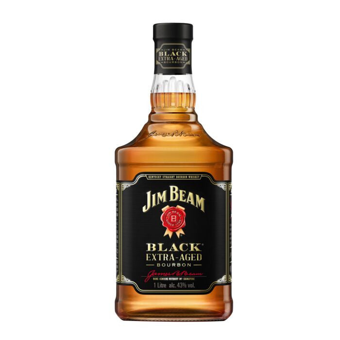 Whisky Bourbon Jim Beam Black 1L