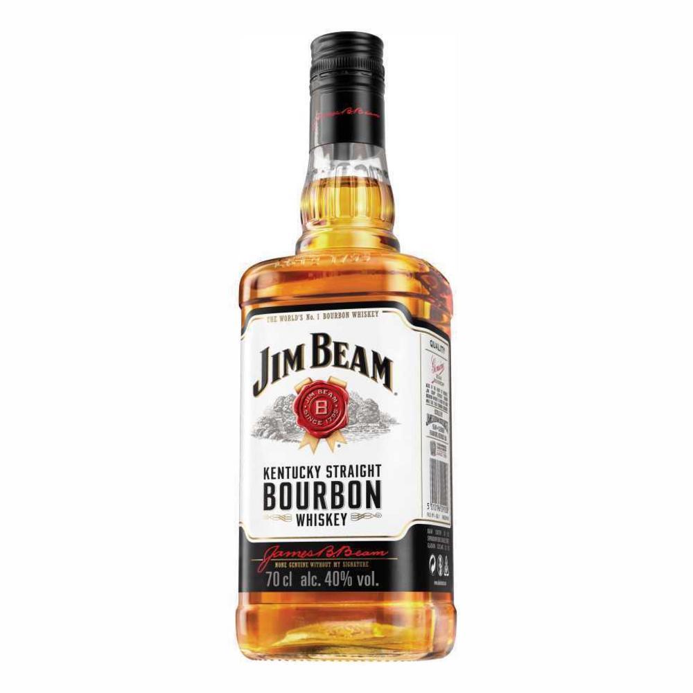 Whiskey Bourbon Jim Beam White 1L
