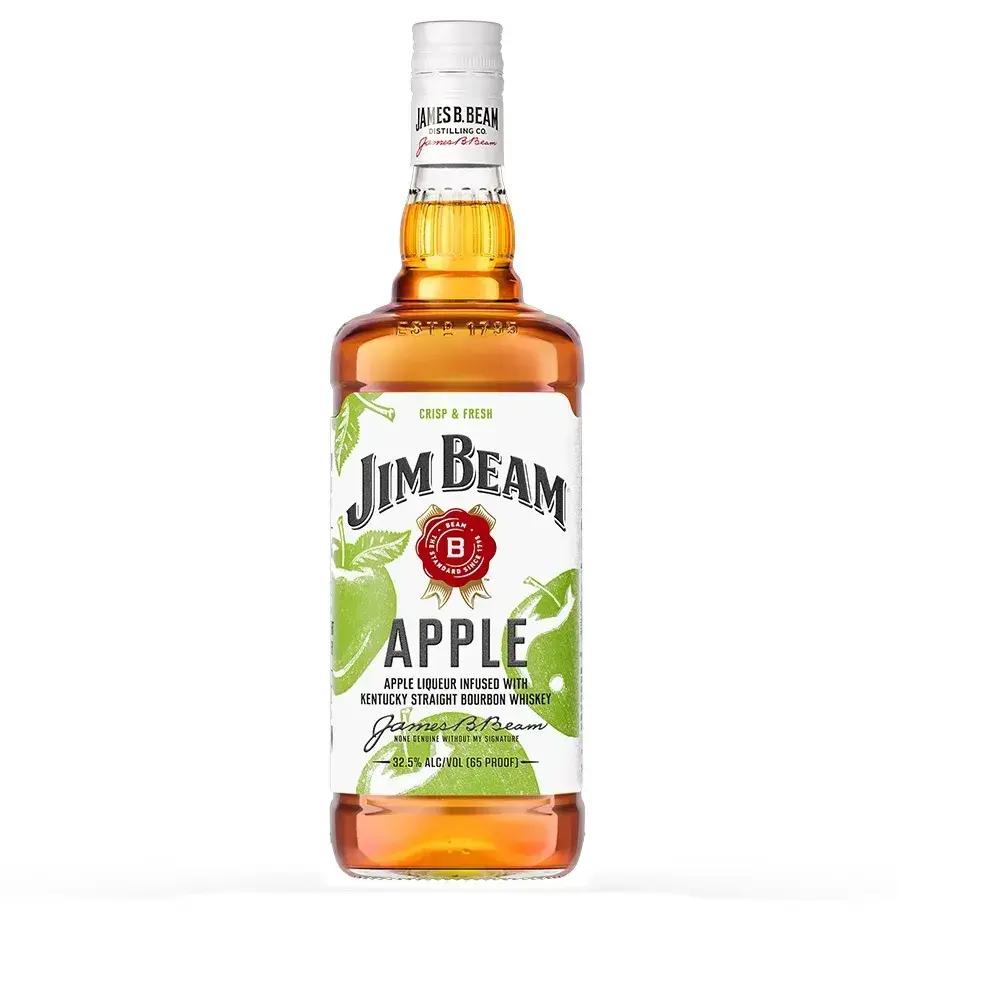 Whiskey Bourbon Jim Beam Apple 1L