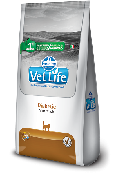 VET LIFE CAT DIABETIC 2KG