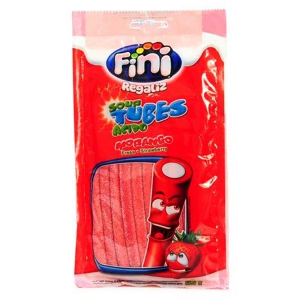 Tubes Morango Cítrico 80g - Fini