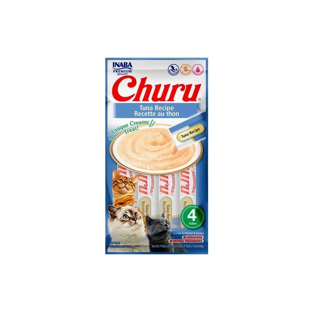 Purê de Atum para Gatos Churu 14g