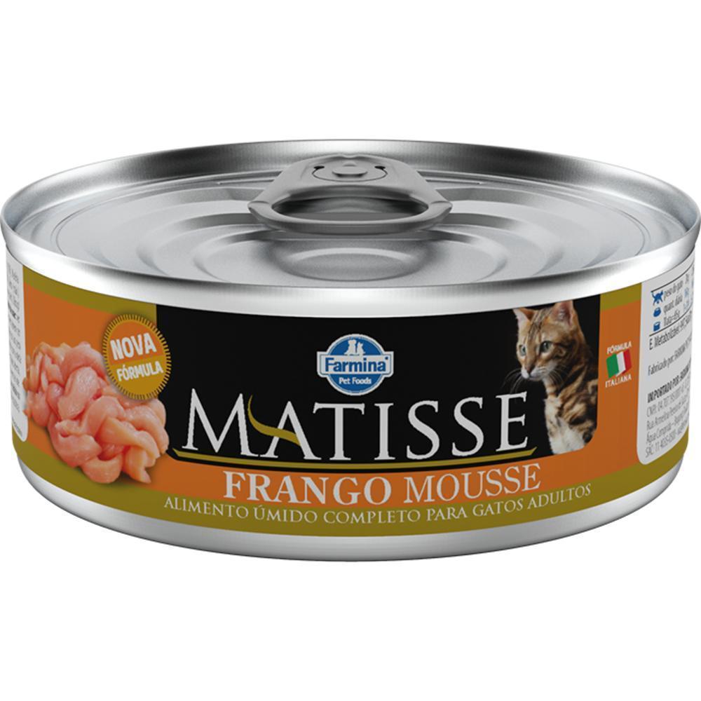 Matisse para Gatos Adultos de Todas as Raças Sabor Frango 85g