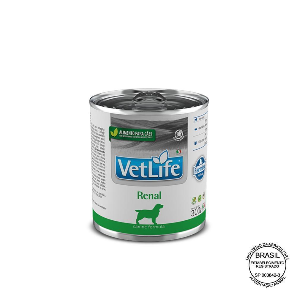 Vet Life Renal para Cães Adultos de Todas as Raças 300g