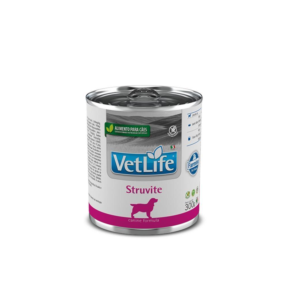Vet Life Urinary Struvite para Cães Adultos de Todas as Raças 300g