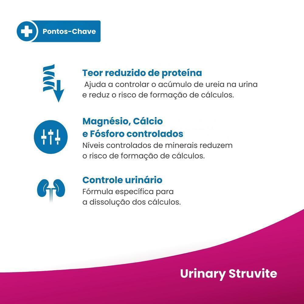 Vet Life Urinary Struvite para Cães Adultos de Todas as Raças 300g