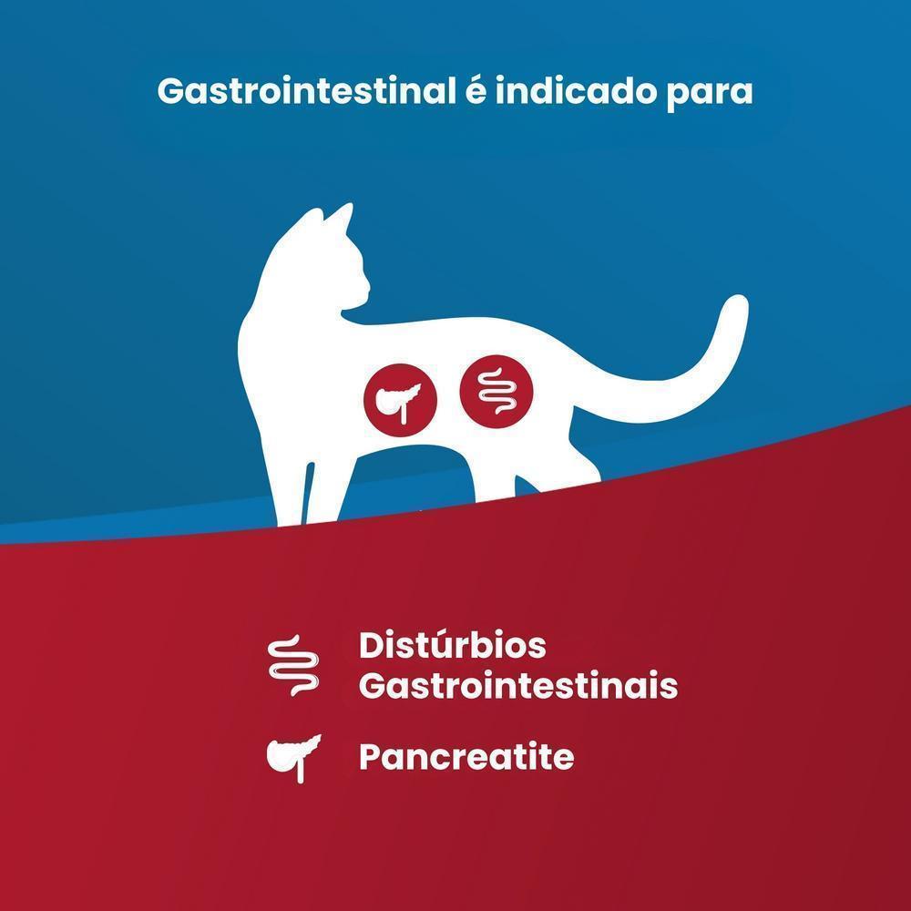Vet Life Gastrointestinal para Gatos Adultos de Todas as Raças 85g