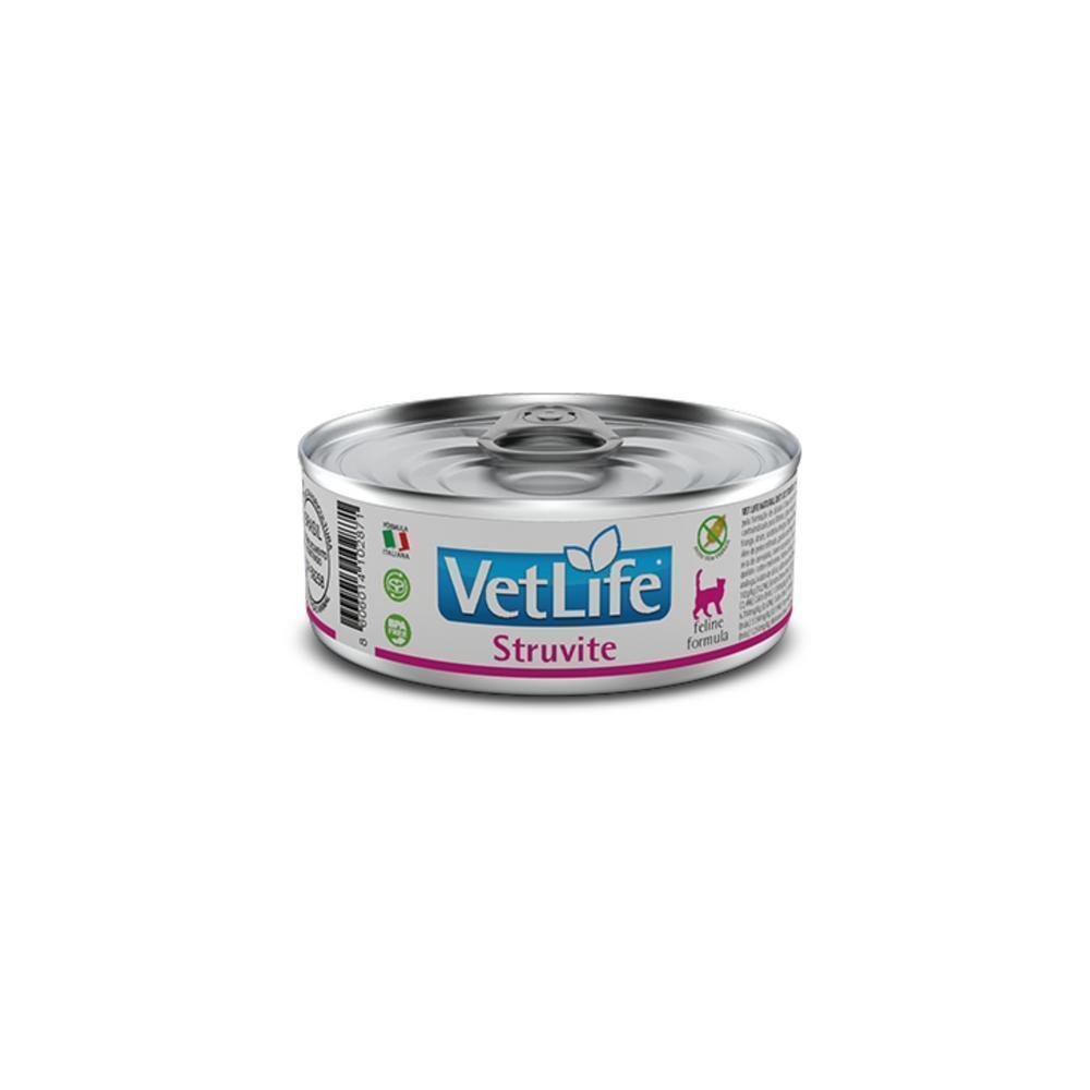 Vet Life Urinary Struvite para Gatos Adultos de Todas as Raças 85g
