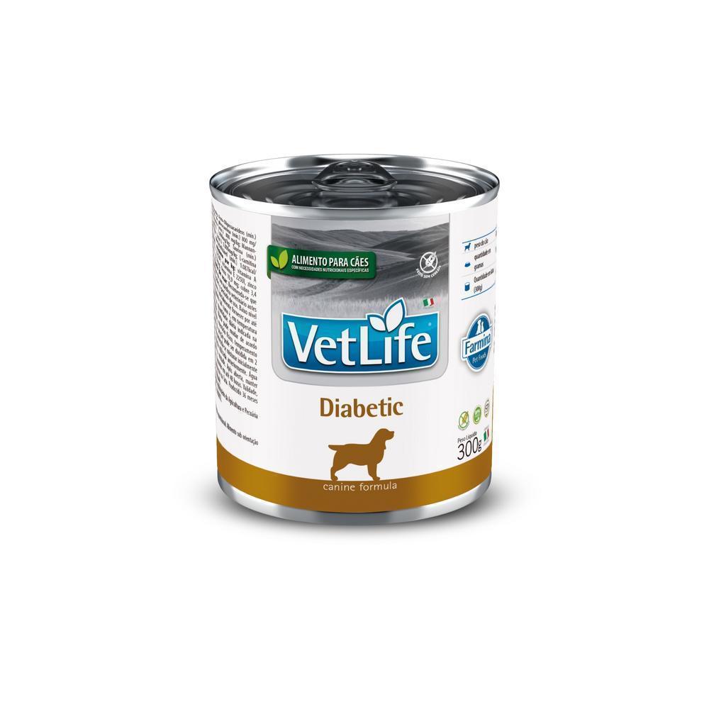 Vet Life Diabetic para Cães Adultos de Todas as Raças 300g