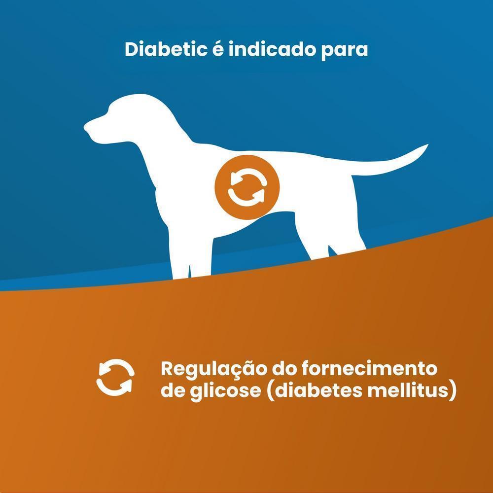 Vet Life Diabetic para Cães Adultos de Todas as Raças 300g