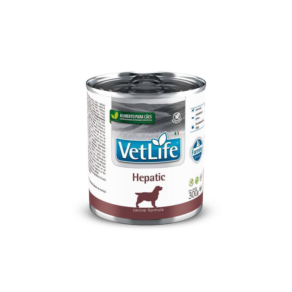 Vet Life Hepatic para Cães Adultos de Todas as Raças 300g