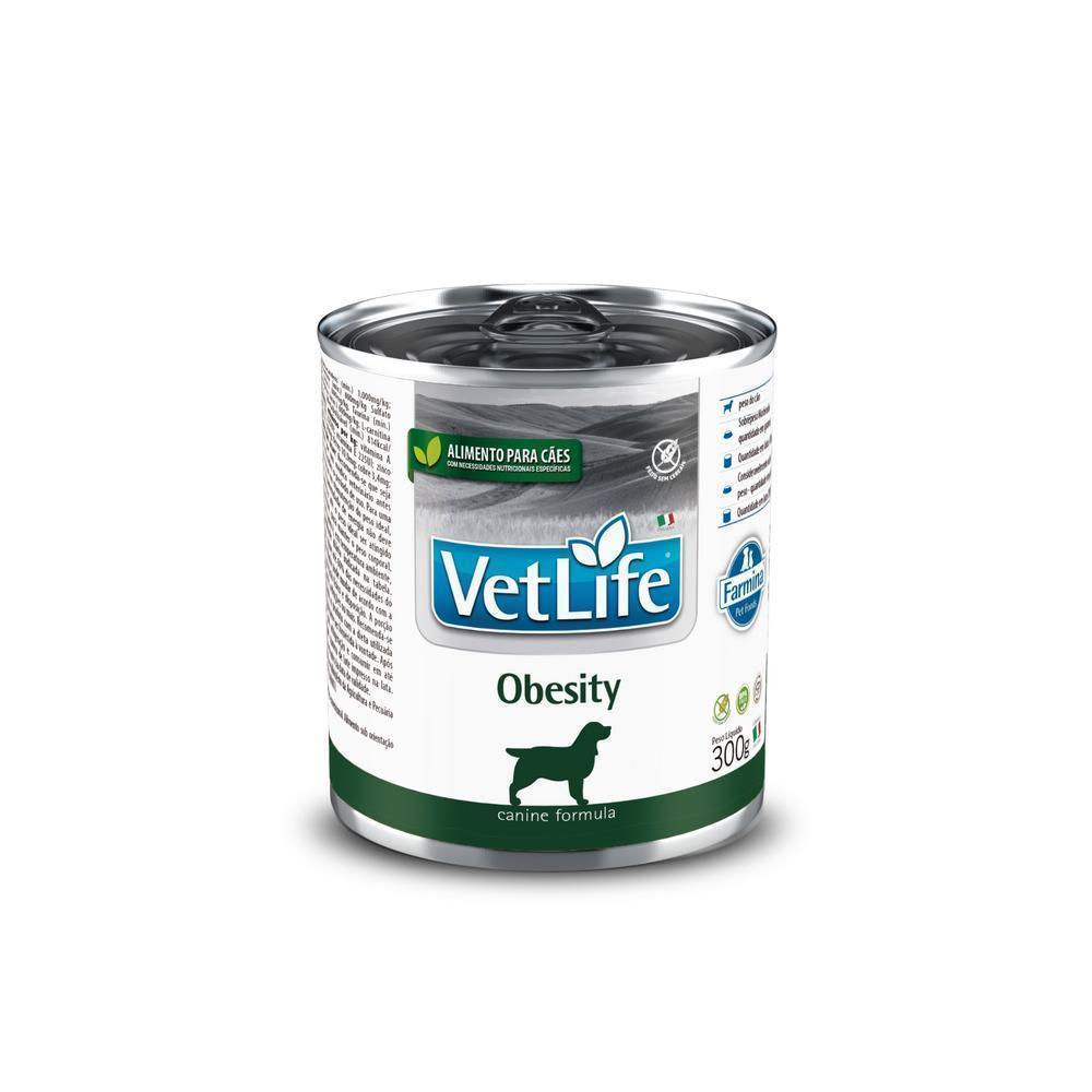 Vet Life Obesity para Cães Adultos de Todas as Raças 300g