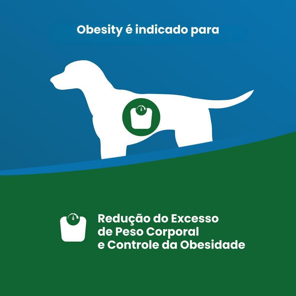 Vet Life Obesity para Cães Adultos de Todas as Raças 300g