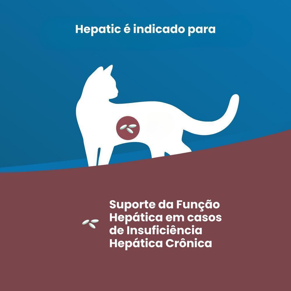 Vet Life Hepatic para Gatos Adultos de Todas as Raças 85g