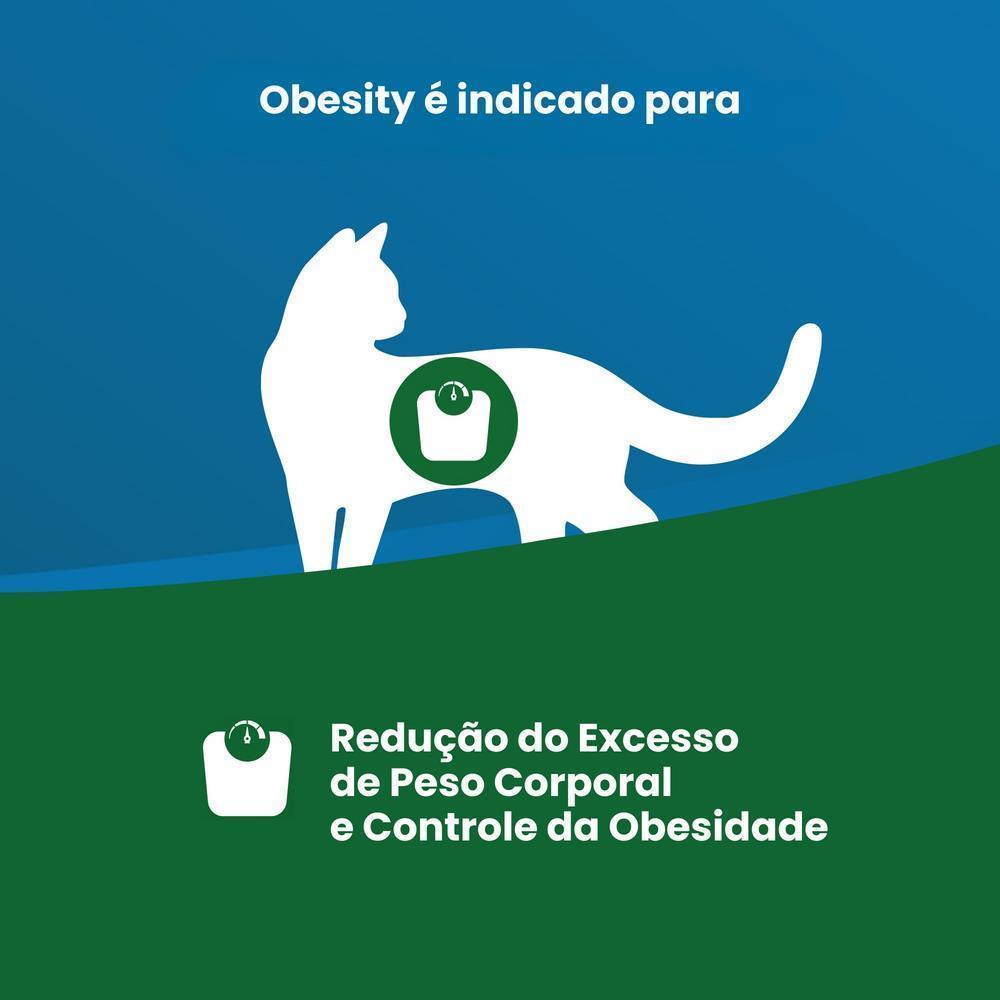 Vet Life Obesity para Gatos Adultos de Todas as Raças 85g
