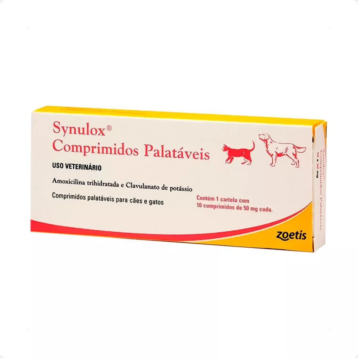 SYNULOX 50 MG 10 CP