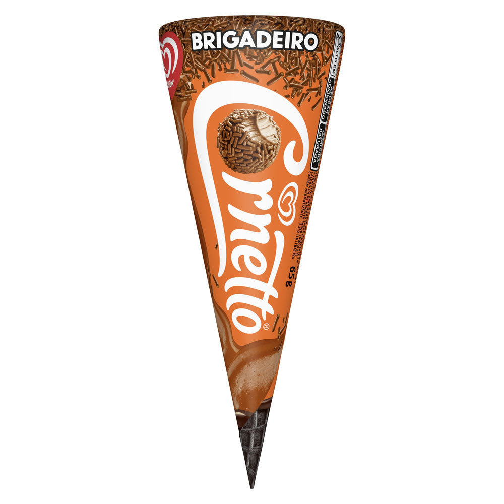 Cornetto Kibon Brigadeiro 65g