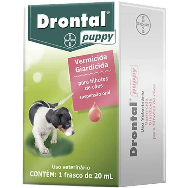 Vermífugo Drontal Puppy 20ml