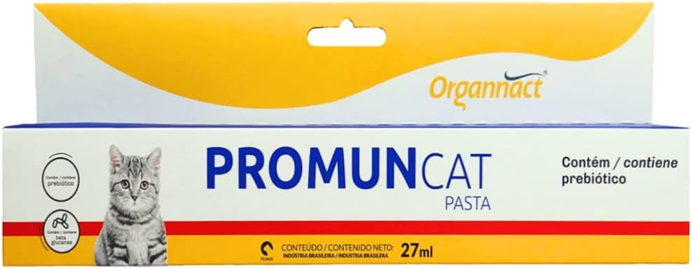 Suplemento Organnact Promun Cat Pasta 30G