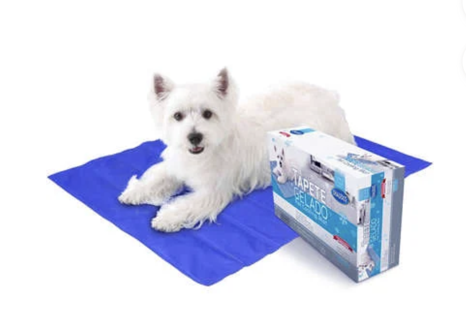 Tapete Gelado Pet Cooling Mat Tamanho G Chalesco