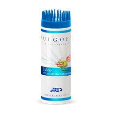 Talco Mundo Animal Pulgoff Anti-Pulgas e Carrapatos para Cães 130g