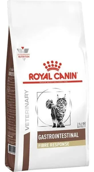 Ração Seca Royal Canin Veterinary Diet Gastrointestinal Fibre Response para Gatos Adultos - 1,5 Kg