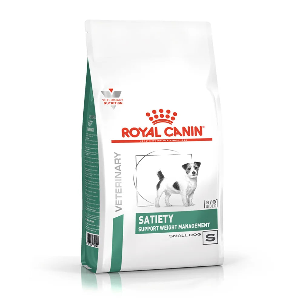 Ração Seca Royal Canin Canine Veterinary Diet Satiety para Cães Adultos de Porte Pequeno com Excesso de Peso - 1,5 Kg