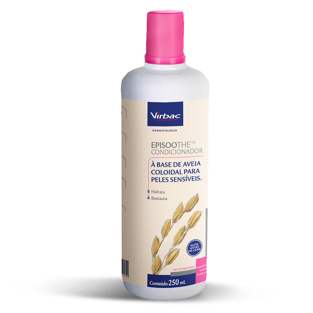 Condicionador Virbac Episoothe para Cães e Gatos 250ml