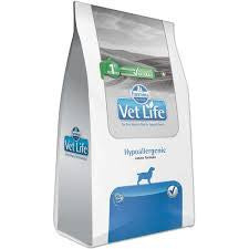 VET LIFE HYPOALLERGENIC 10,1KG