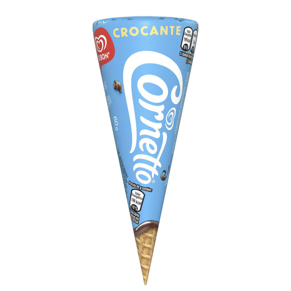 Cornetto Kibon Crocante 60g