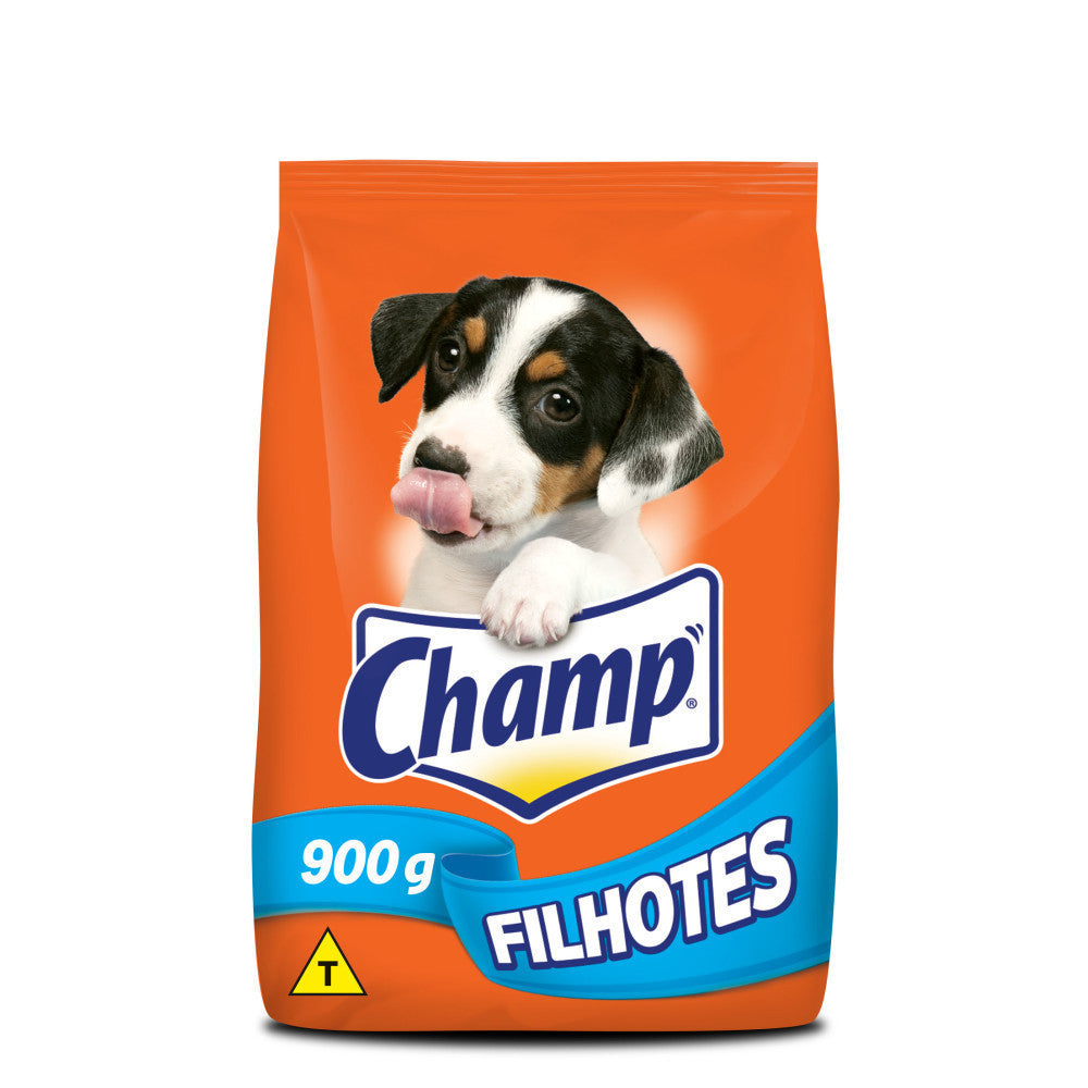 Ração Champ Carne e Cereal Para Cães Filhotes 10.1kg